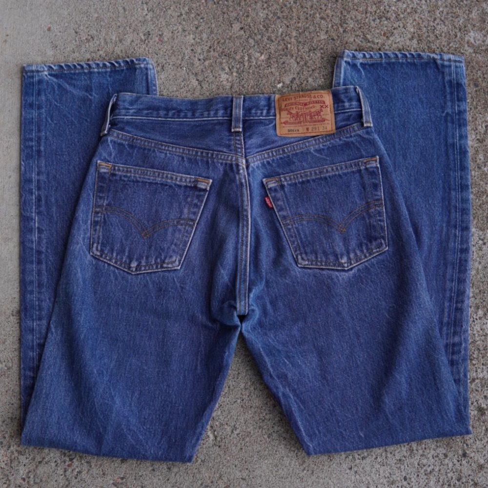 Vintage Levi's 501 jeans - Picture 3 of 9